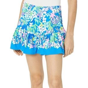 NWT Lilly Pulitzer UPF 50+ Luxletic Taye Skort L